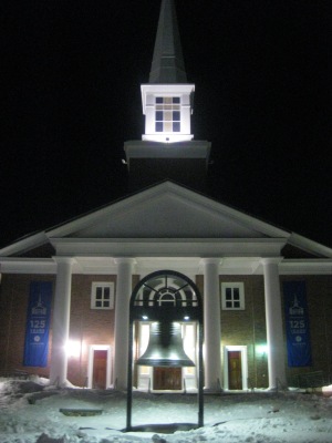 Clarendon Street Baptist Church Bell Plaque 006